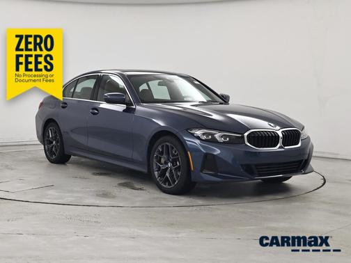 Blue 2025 BMW 330 I