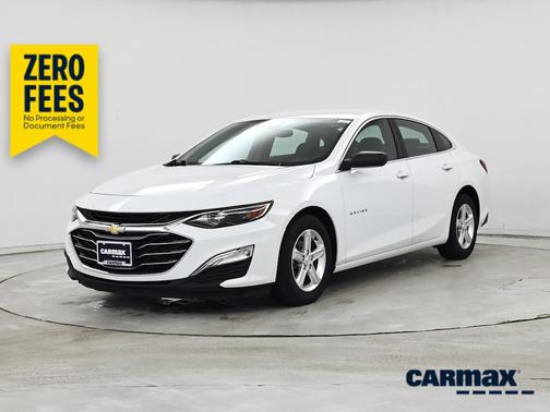 White 2023 Chevrolet Malibu LS