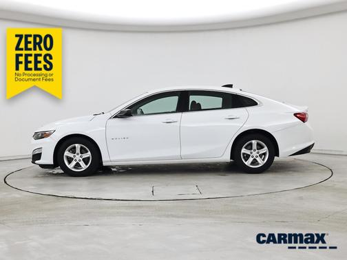 White 2023 Chevrolet Malibu LS