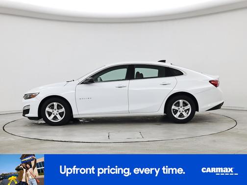 White 2023 Chevrolet Malibu LS