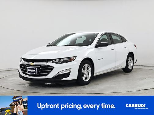 White 2023 Chevrolet Malibu LS