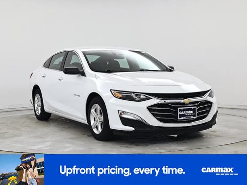 White 2023 Chevrolet Malibu LS