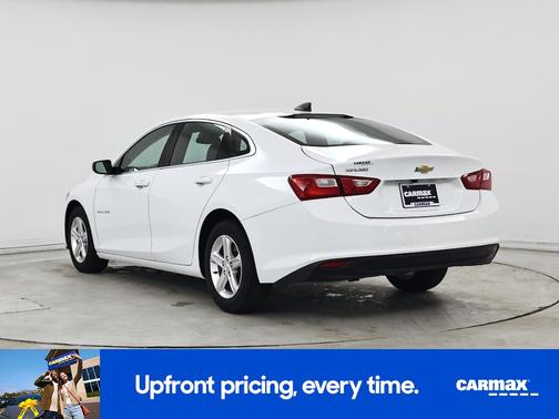 White 2023 Chevrolet Malibu LS