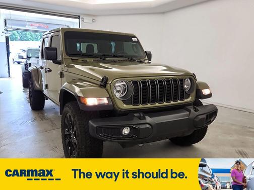 2025 Jeep Gladiator Nighthawk