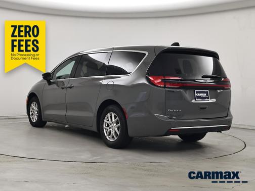 Gray 2025 Chrysler Pacifica Select