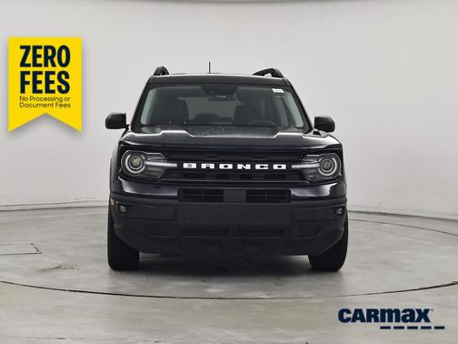 Blue 2022 Ford Bronco Sport Outer Banks