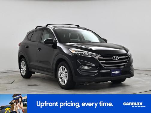 Black 2016 Hyundai TUCSON SE