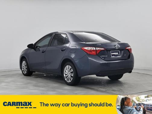 2016 Toyota Corolla LE