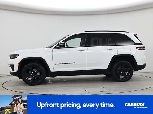 White 2023 Jeep Grand Cherokee Limited