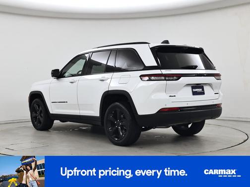 White 2023 Jeep Grand Cherokee Limited