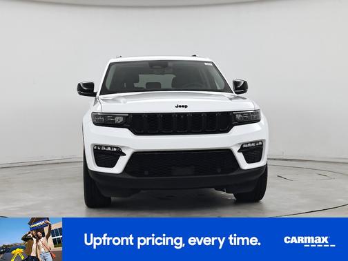 White 2023 Jeep Grand Cherokee Limited