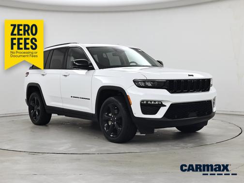 White 2023 Jeep Grand Cherokee Limited