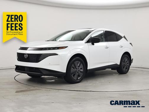 White 2025 Nissan Murano SL