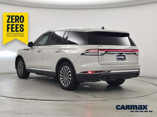 White 2021 Lincoln Aviator Reserve