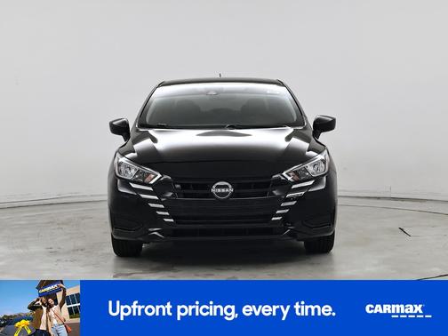 Black 2024 Nissan Versa S
