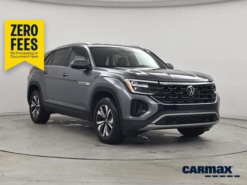 Gray 2024 Volkswagen Atlas Cross Sport SE