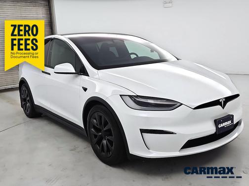 White 2024 Tesla Model X Long Range