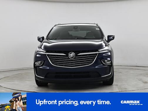 Blue 2023 Buick Enclave Essence