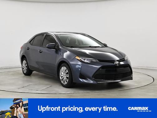 2019 Toyota Corolla LE