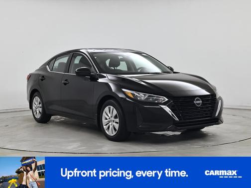 Black 2025 Nissan Sentra S