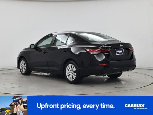 Black 2025 Nissan Sentra S