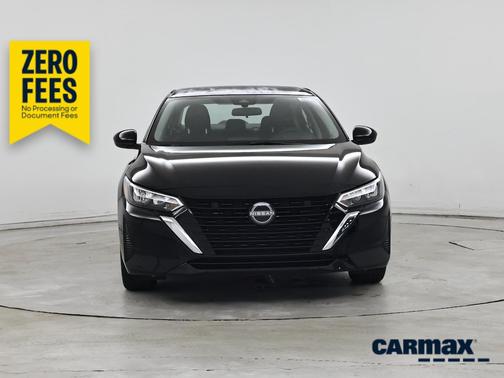 Black 2025 Nissan Sentra S