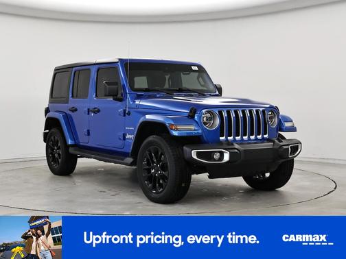 2021 Jeep Wrangler Unlimited 4xe Unlimited Sahara