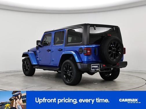 2021 Jeep Wrangler Unlimited 4xe Unlimited Sahara
