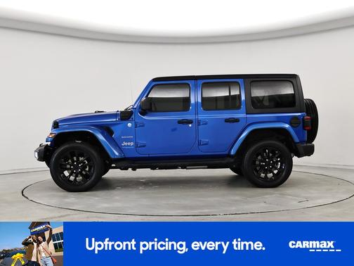 2021 Jeep Wrangler Unlimited 4xe Unlimited Sahara