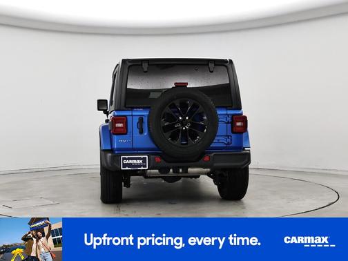 2021 Jeep Wrangler Unlimited 4xe Unlimited Sahara