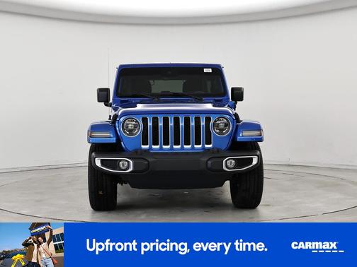 2021 Jeep Wrangler Unlimited 4xe Unlimited Sahara