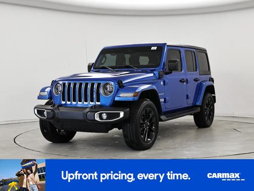 2021 Jeep Wrangler Unlimited 4xe Unlimited Sahara