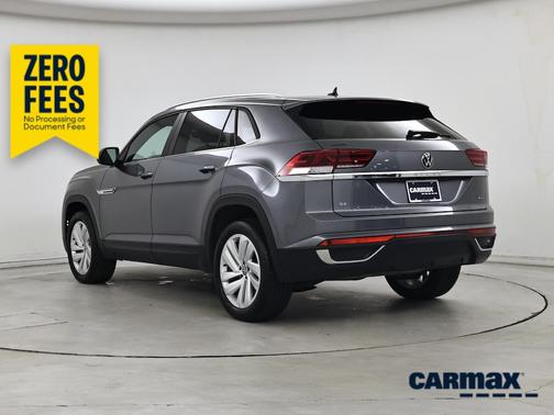 Gray 2023 Volkswagen Atlas Cross Sport SE w/Tech