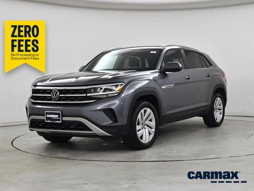Gray 2023 Volkswagen Atlas Cross Sport SE w/Tech