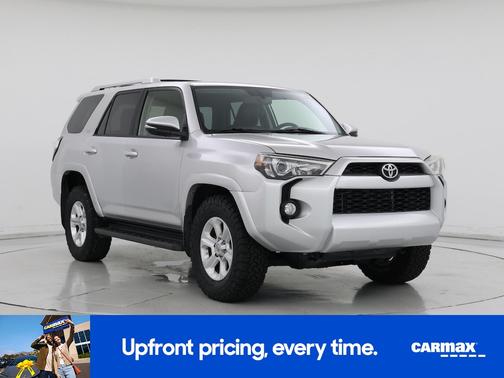 2017 Toyota 4Runner SR5 Premium