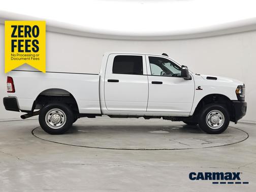 White 2024 RAM 2500 Tradesman