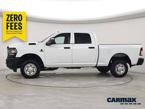 White 2024 RAM 2500 Tradesman