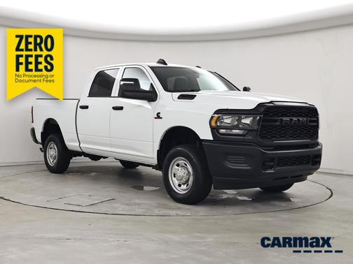 White 2024 RAM 2500 Tradesman