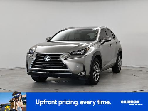 2015 Lexus NX 200t