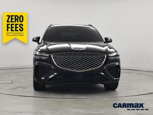 Black 2023 Genesis GV70
