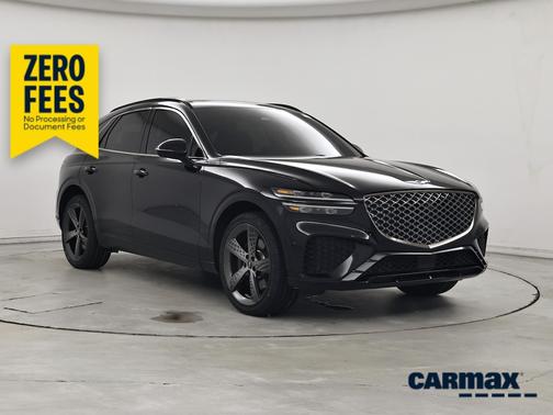 Black 2023 Genesis GV70