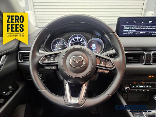 Black 2025 Mazda CX-5 Carbon Edition