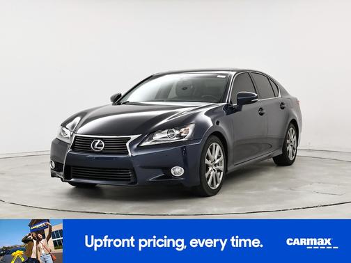 2015 Lexus GS 350 Base (A8)