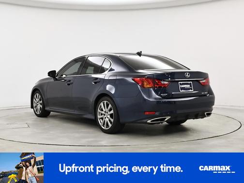 2015 Lexus GS 350 Base (A8)
