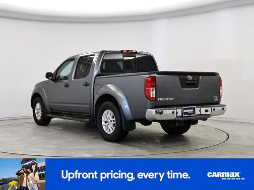 2017 Nissan Frontier SV