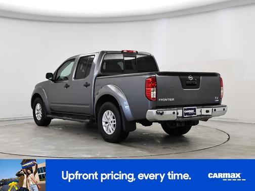 2017 Nissan Frontier SV