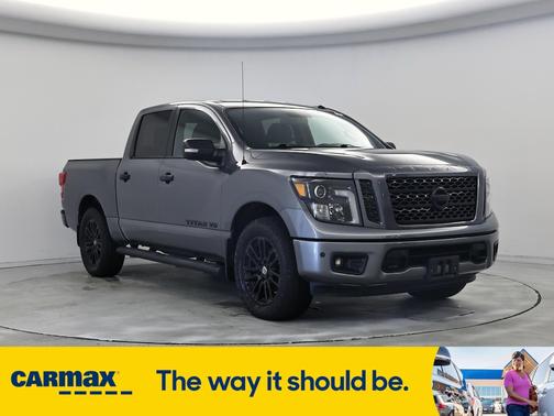 2019 Nissan Titan SV