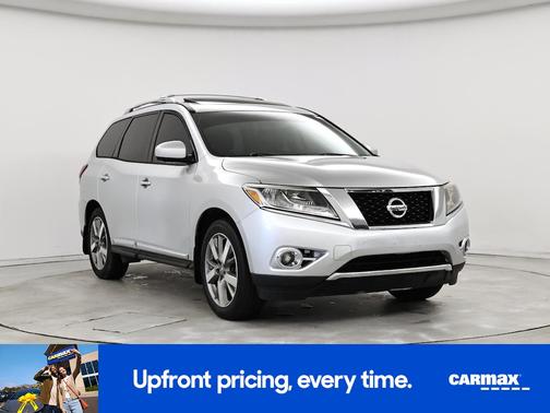 2014 Nissan Pathfinder Platinum
