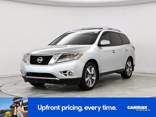 2014 Nissan Pathfinder Platinum
