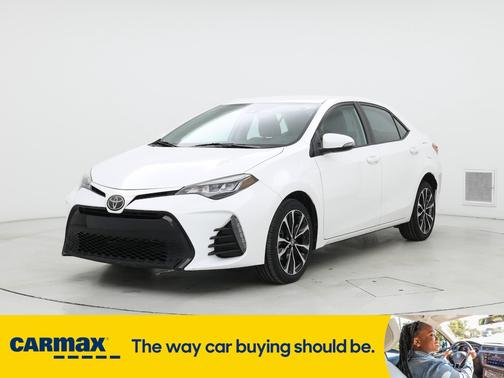 2019 Toyota Corolla SE